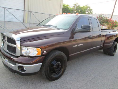 2004 ram 3500 hd slt diesel 6-sp manual dually crew cab