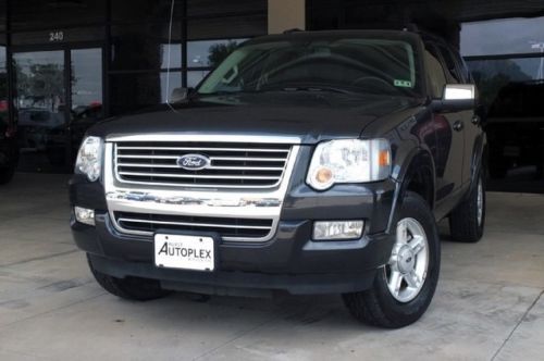 10 ford explorer awd limited leather sunroof navigation heated seats