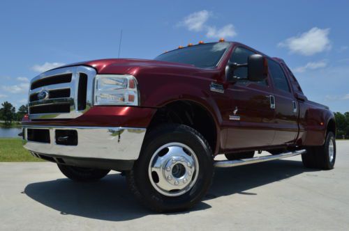 2006 ford f-350 crew cab saratoga 6.0l fx4 diesel