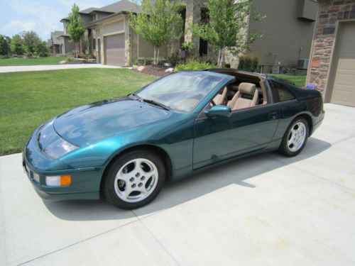 1996 nissan 300zx base coupe 2-door 3.0l t-top