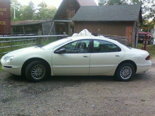 2001 chrysler concorde lx sedan 4-door 3.2l