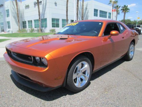 11 orange 5.7l v8 hemi automatic miles:49k one owner certified