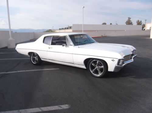 1967 chevy caprice  2 door awesome  350 v8 / 305 hp factory ac