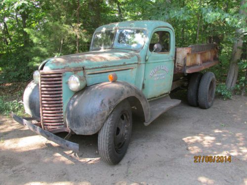 1939 chevrolet dump truck  1/12  ton