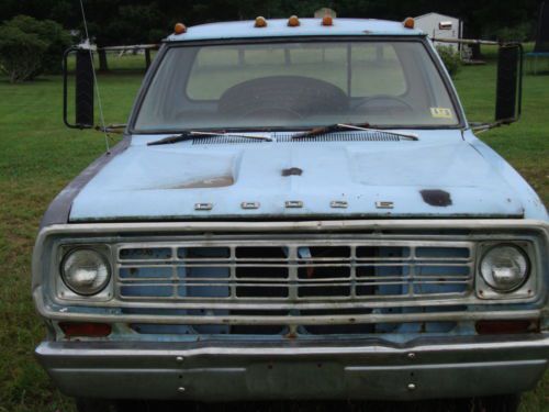 1975 Dodge Pick Up Truck, image 2