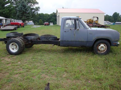 1975 Dodge Pick Up Truck, image 3