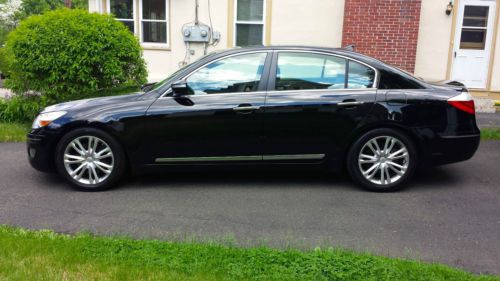 2009 hyundai genesis 4.6 sedan 4-door 4.6l