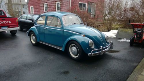 1966 beetle 59,000 original miles, rust free survivor