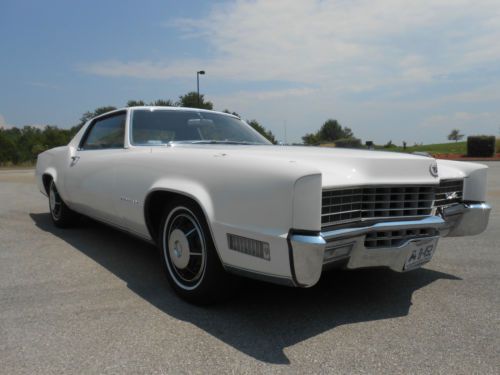 1967 cadillac eldorado base hardtop 2-door  numbers matching 429v8 7.0lsouthern