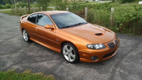 2006 pontiac gto base coupe 2-door 6.0l