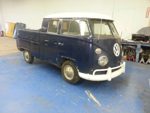 1965 volkswagon combi pickup.