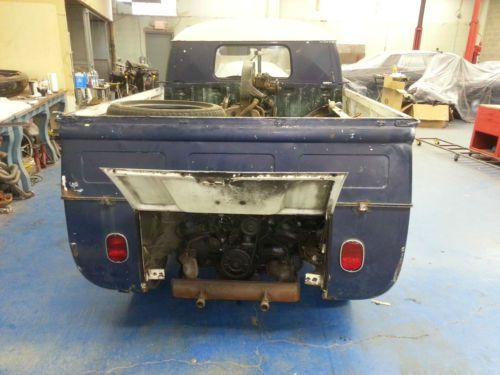 1965 Volkswagon Combi pickup., image 6