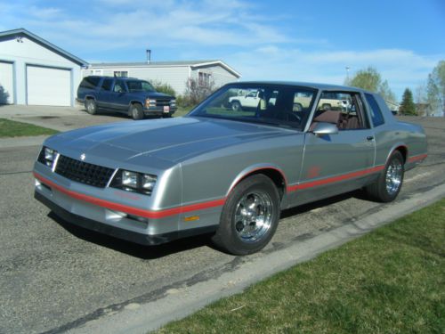 1987 monte carlo ss   w/new ramjet 350 engine