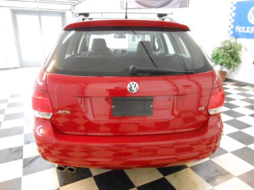 2009 Volkswagen Jetta Wagon 22K NO RESERVE Salvage Rebuildable Damaged, image 7