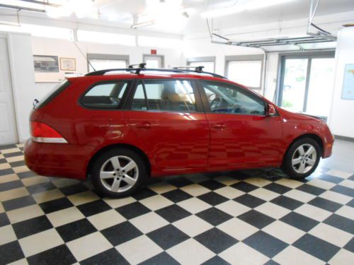 2009 Volkswagen Jetta Wagon 22K NO RESERVE Salvage Rebuildable Damaged, image 10