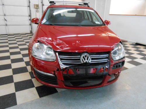 2009 Volkswagen Jetta Wagon 22K NO RESERVE Salvage Rebuildable Damaged, image 14