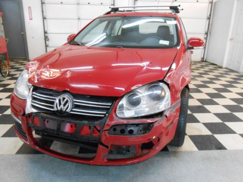 2009 Volkswagen Jetta Wagon 22K NO RESERVE Salvage Rebuildable Damaged, image 15