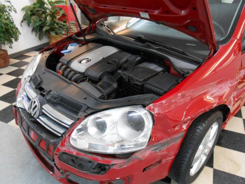 2009 Volkswagen Jetta Wagon 22K NO RESERVE Salvage Rebuildable Damaged, image 16