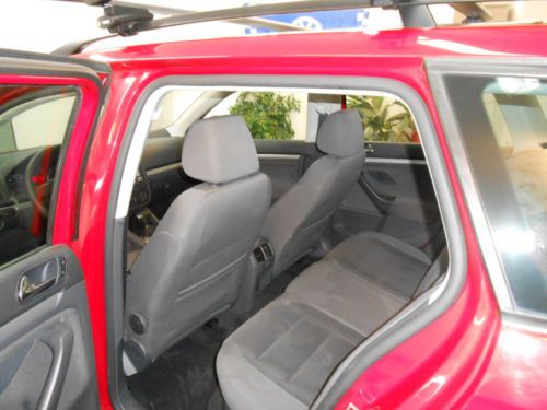 2009 Volkswagen Jetta Wagon 22K NO RESERVE Salvage Rebuildable Damaged, image 22
