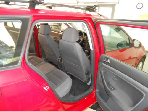 2009 Volkswagen Jetta Wagon 22K NO RESERVE Salvage Rebuildable Damaged, image 24