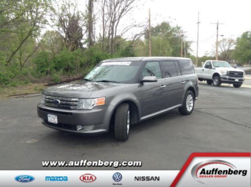 2009 ford flex sel