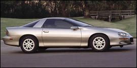 2001 chevrolet camaro