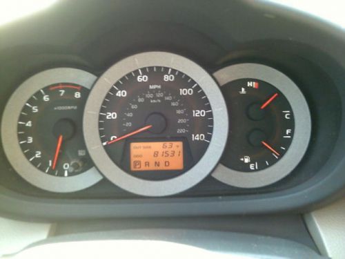 2007 toyota rav4 limited