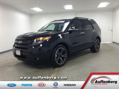 2014 ford explorer sport