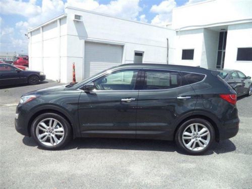2014 hyundai santa fe sport 2.0l turbo