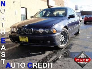 2002(02) 540ia leather sunroof loaded