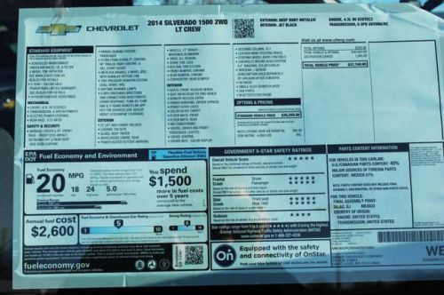 2014 Chevrolet Silverado 1500 1LT, US $35,740.00, image 7