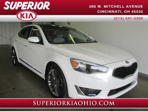 2014 kia cadenza sx limited