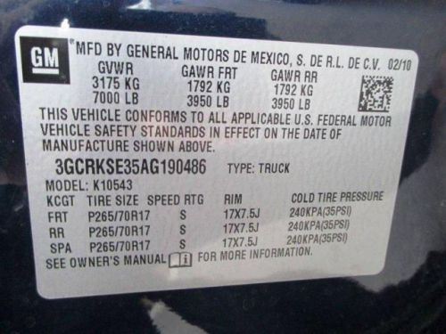 2010 Chevrolet Silverado 1500 LT, US $24,988.00, image 6