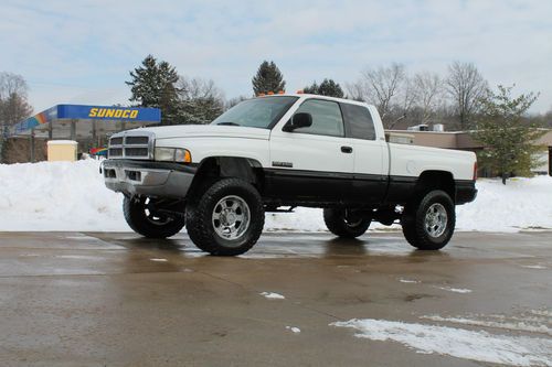 4x4 12 valve cummins diesel quad cab short bed holy grail automatic rare no rust