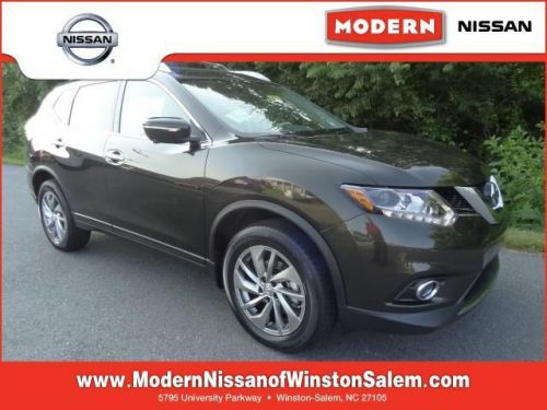 2014 nissan rogue sl