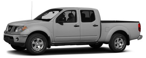 2014 nissan frontier sv