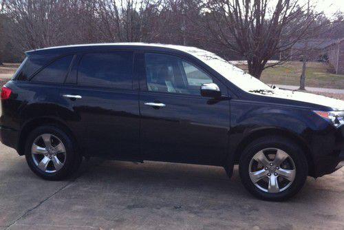 2007 acura mdx luxury sport with technology package utility 4-door 3.7l
