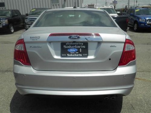 2012 ford fusion sel