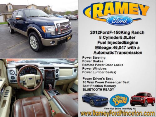 2012 Ford F150 King Ranch, US $42,990.00, image 8