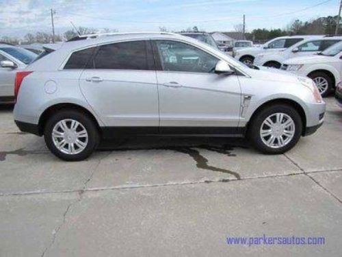 2010 cadillac srx luxury collection