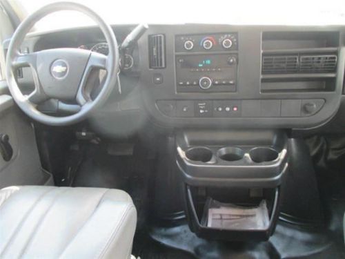 2013 chevrolet express 2500 work van