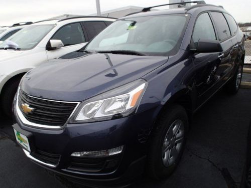 2014 chevrolet traverse ls