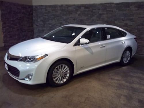 2014 toyota avalon hybrid limited