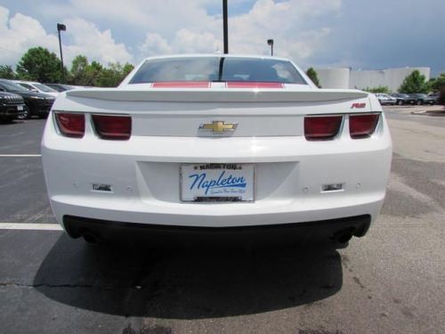 2013 chevrolet camaro 2lt