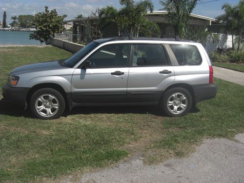 2003 subaru forester