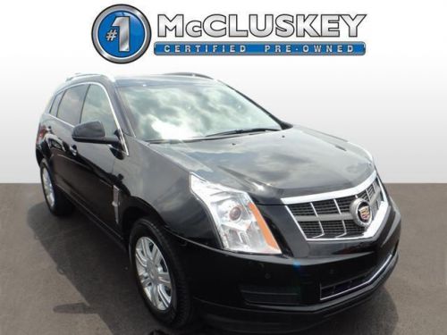 2012 cadillac srx luxury collection