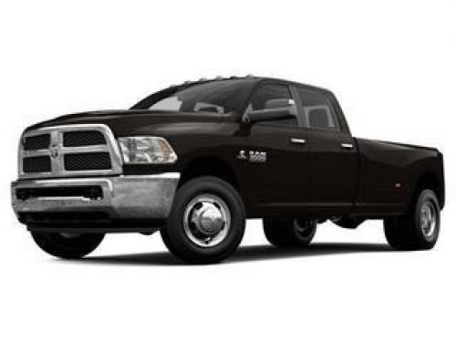 2014 ram 3500 tradesman