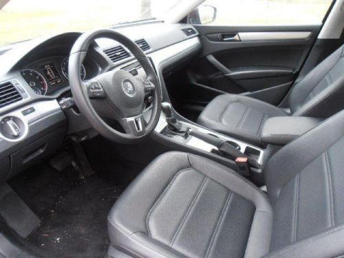 2013 volkswagen passat 2.5 se