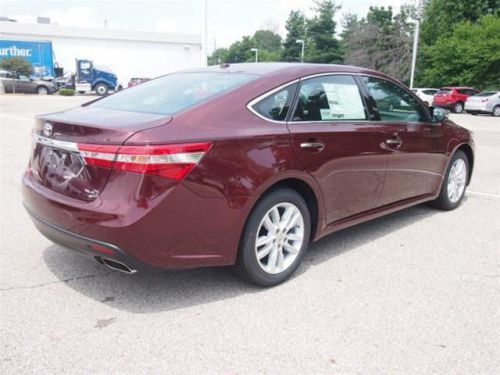 2014 toyota avalon xle premium