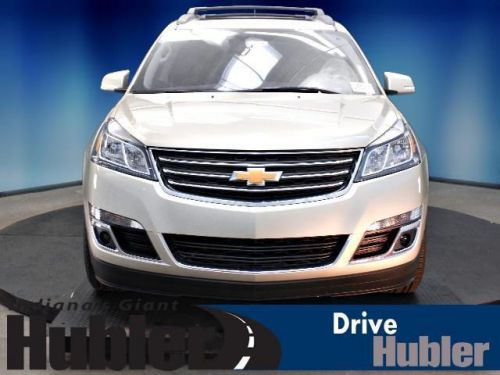 2014 chevrolet traverse 1lt